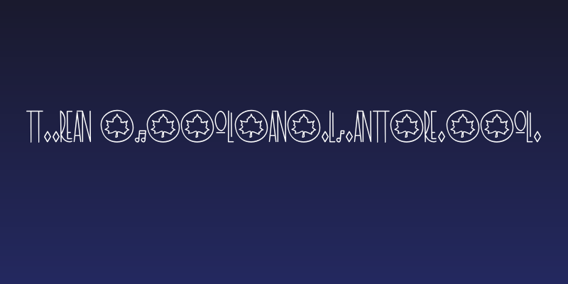 TheRa-SymbolsandLigaturesBold Social Header