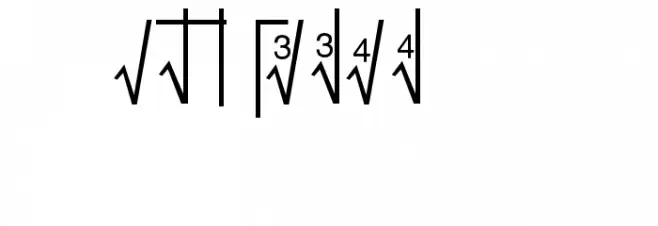 TheRadicalSign 字体 小写