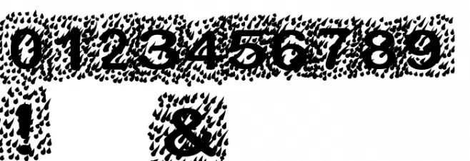 TheRain Font OTHER CHARS
