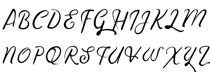 TheRain Шрифта ВЕРХНИЙ
