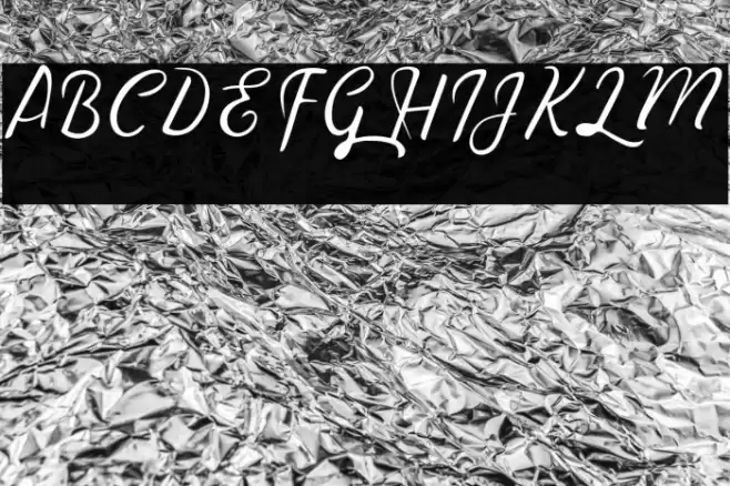 TheRain Font examples