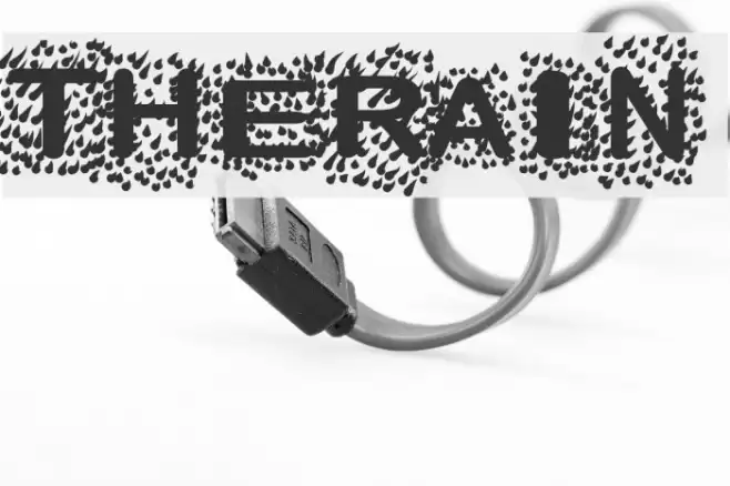 TheRain Font examples