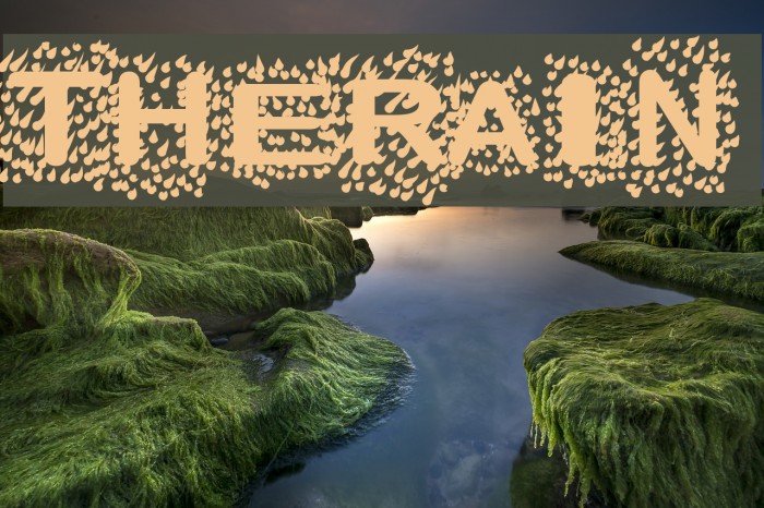 TheRain Font examples