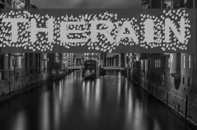 TheRain Font examples