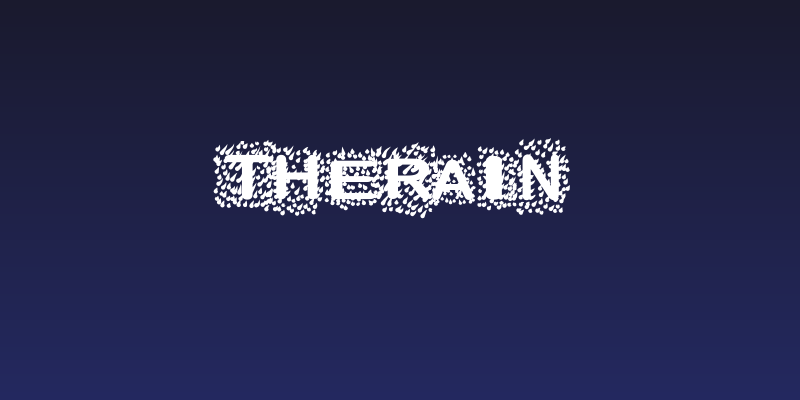 TheRain Social Header