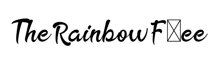 TheRainbowFree  font caratteri gratis