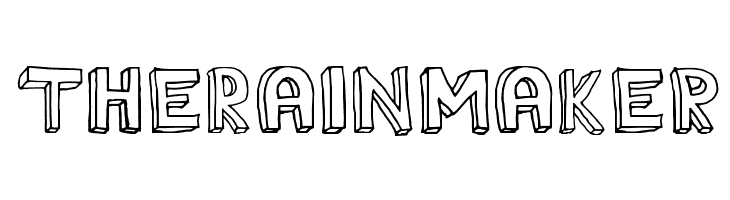 TheRainmaker Font