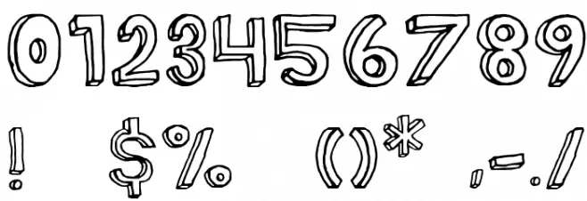 TheRainmaker Font OTHER CHARS