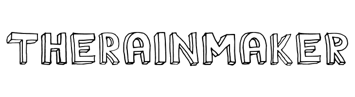 TheRainmaker Шрифта