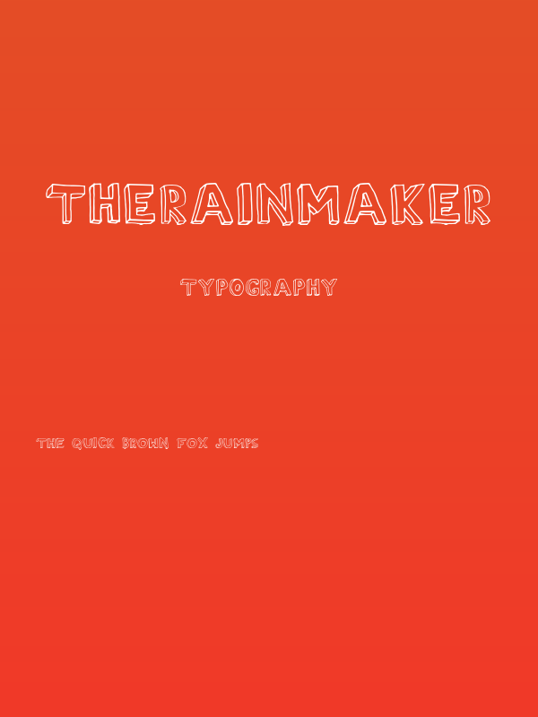TheRainmaker Poster