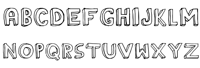 TheRainmaker Font LOWERCASE