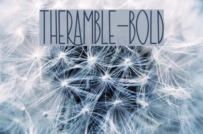 TheRamble-Bold Example 3
