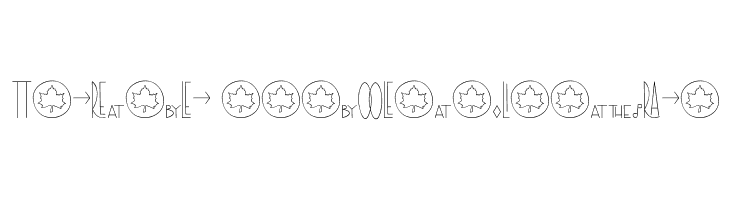 TheRamble-SymbolsandLigatures  Free Fonts Download