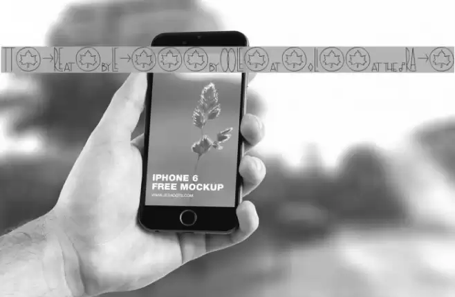 TheRamble-SymbolsandLigatures Font examples