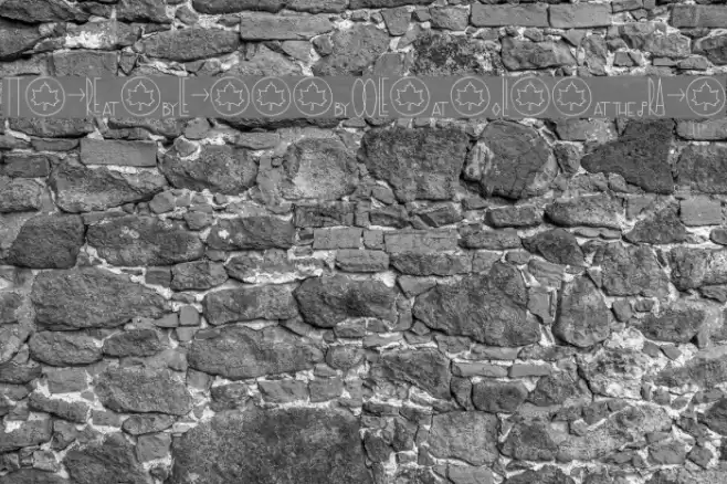 TheRamble-SymbolsandLigatures Font examples