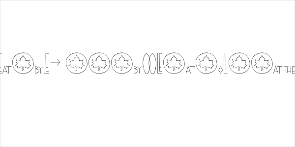 TheRamble-SymbolsandLigatures Logo