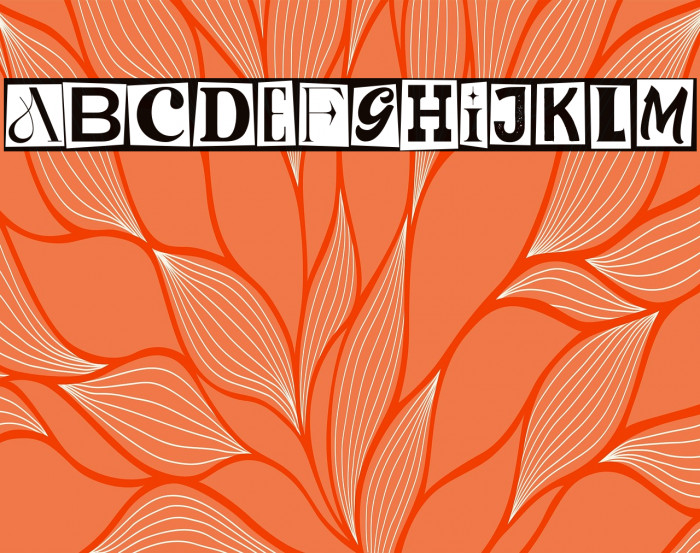 TheRansomNotes-Regular Example 2