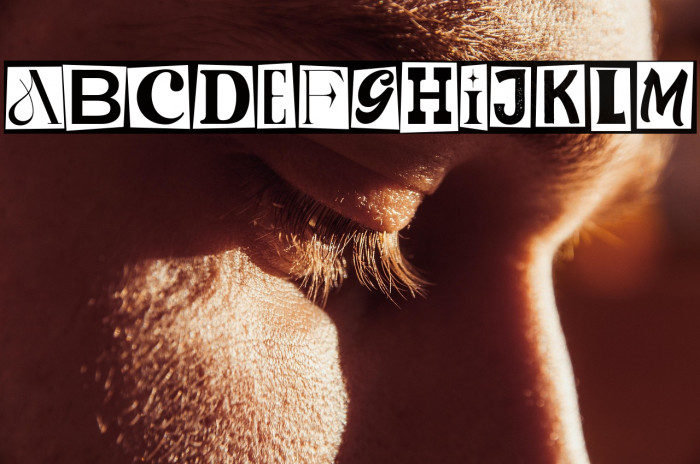 TheRansomNotes-Regular Example 3