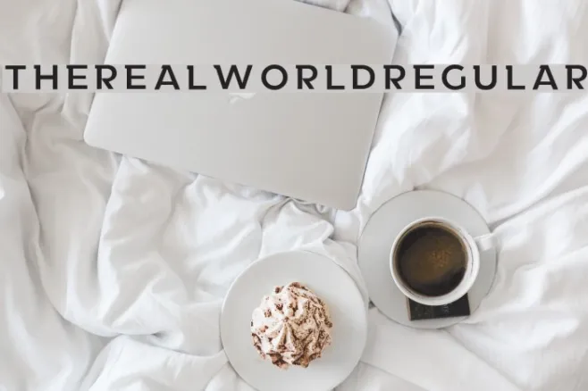 TheRealWorld-Regular Example 1