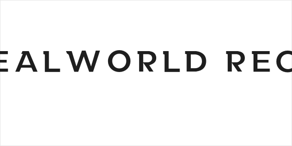 TheRealWorld-Regular Logo