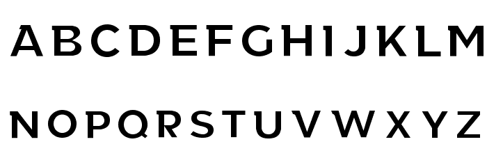 TheRealWorld-Regular Font LOWERCASE