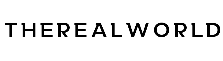 TheRealWorld Font