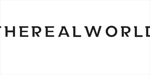TheRealWorld Logo