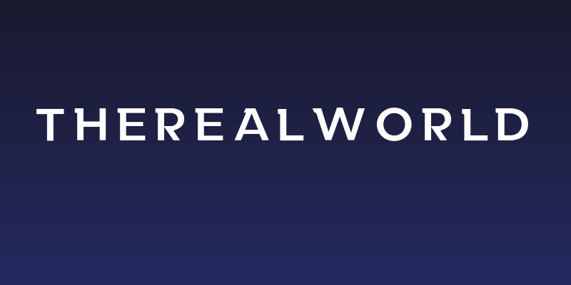 TheRealWorld Social Header