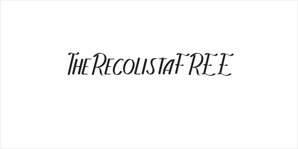 TheRecolistaFREE Logo