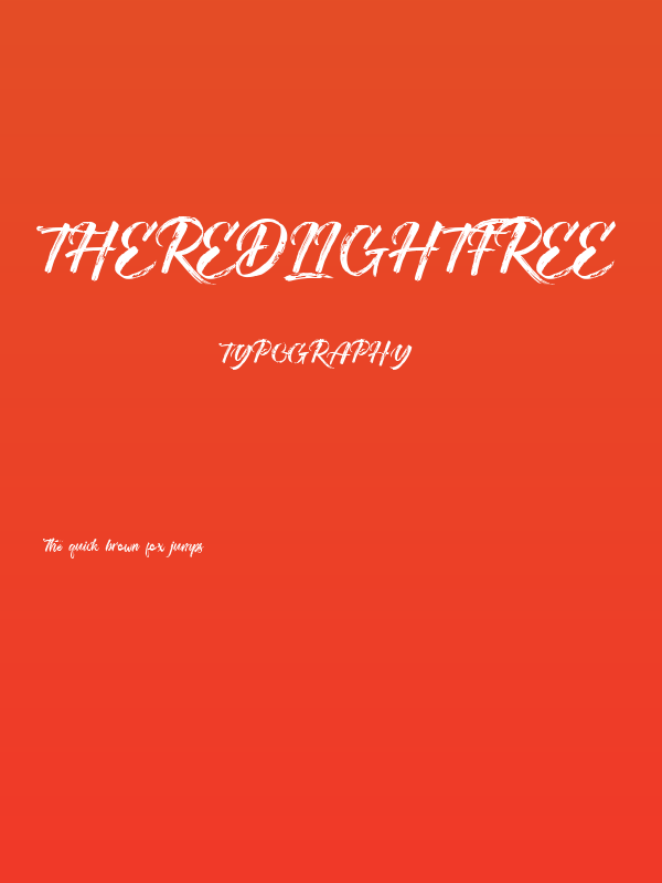 TheRedlightFree Poster