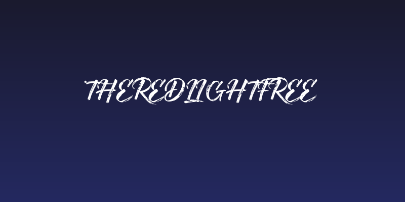 TheRedlightFree Social Header