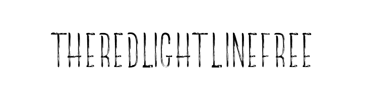 TheRedlightLineFree  Fuentes Gratis Descargar