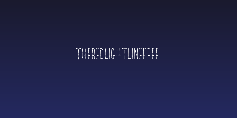 TheRedlightLineFree Social Header