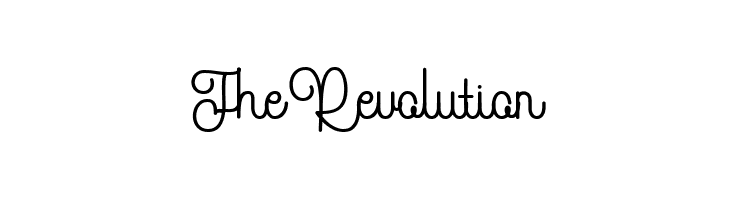 TheRevolution  لخطوط تنزيل