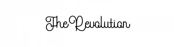 TheRevolution  Frei Schriftart Herunterladen