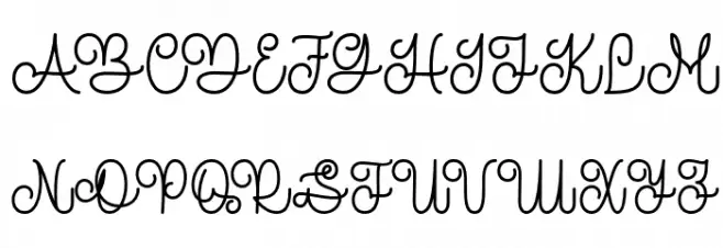 TheRevolution Font Litere mari