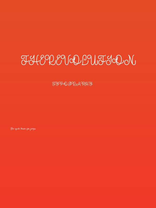 TheRevolution Poster