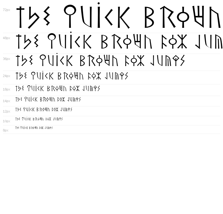 TheRomanRunesAlliance Waterfall