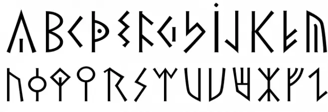 TheRomanRunesAlliance Fuentes MINÚSCULAS