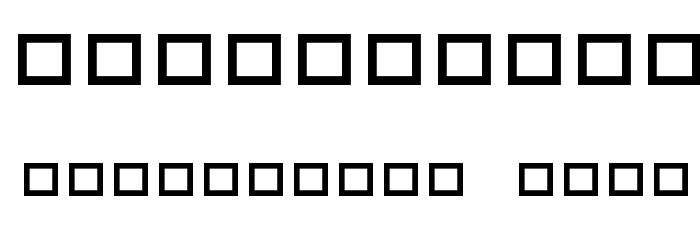 TheRoots Font OTHER CHARS