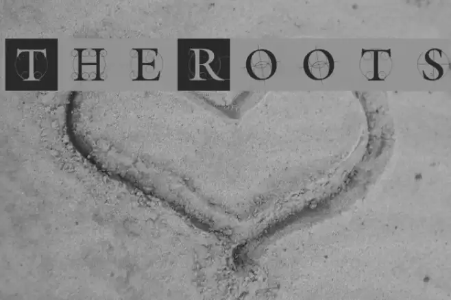 TheRoots Font examples