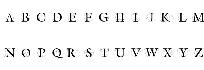 TheRoots Font LOWERCASE