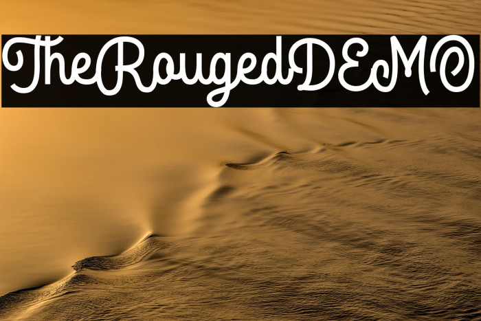 TheRougedDEMO Example 1