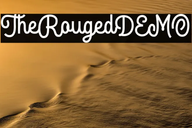 TheRougedDEMO Example 1