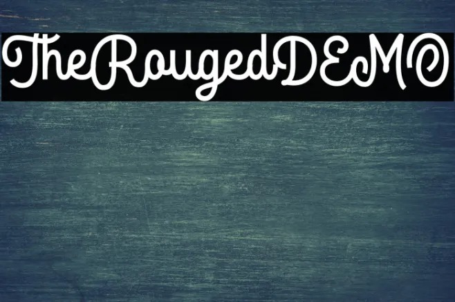 TheRougedDEMO Example 3