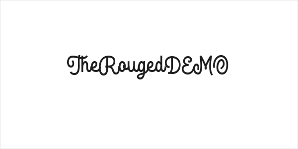 TheRougedDEMO Logo