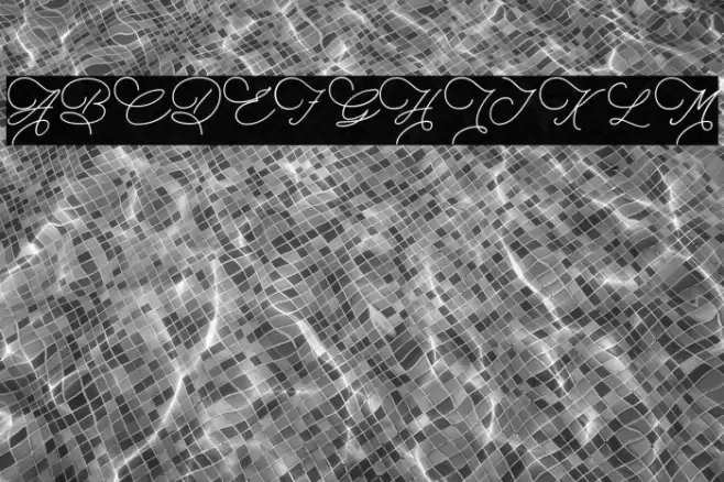 TheSaily Font examples