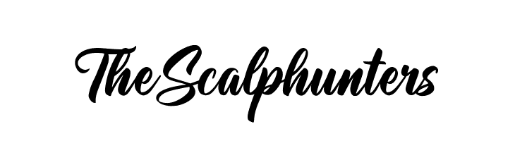TheScalphunters  フリーフォントのダウンロード