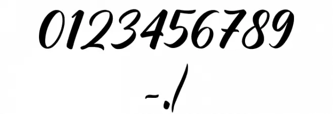 TheScalphunters Font OTHER CHARS