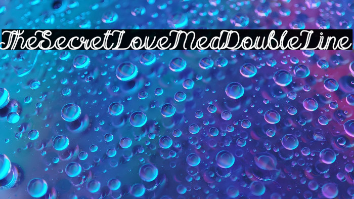 TheSecretLove-MedDoubleLine Example 2